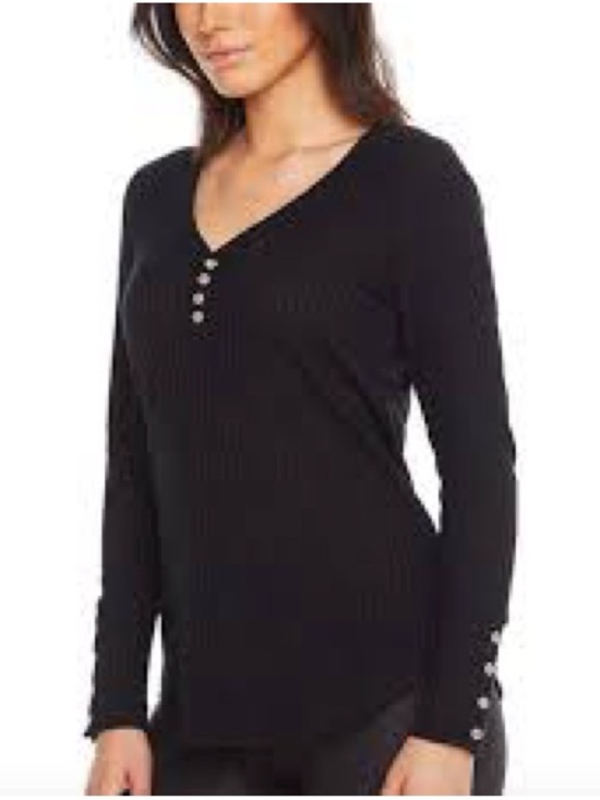 Chaser Tops - CHASER NWOT HENLEY TOO XXL